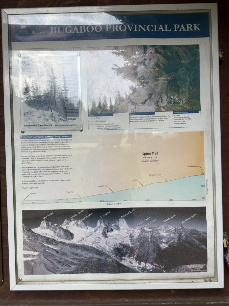 Bugaboos Provincial Park - Conrad Kain Hut / Applebee Dome img 7594