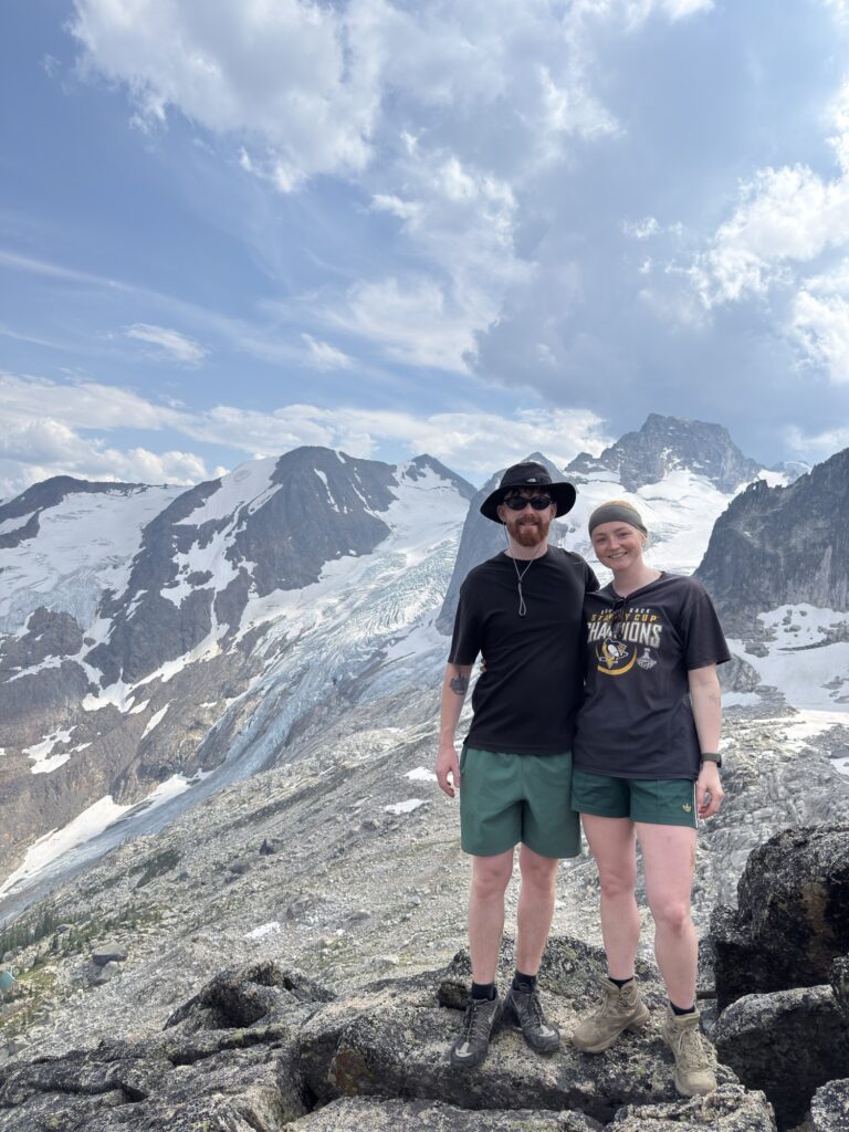 Bugaboos Provincial Park - Conrad Kain Hut / Applebee Dome img 7673