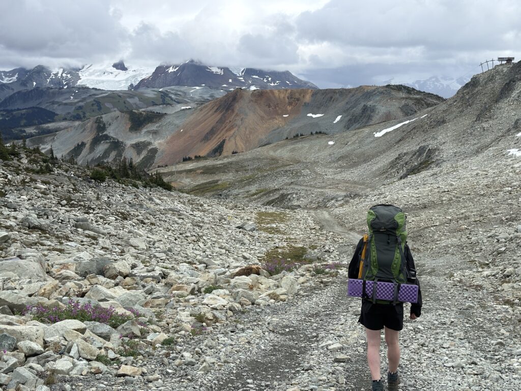 Russet Lake via High Note Trail, Whistler img 7817