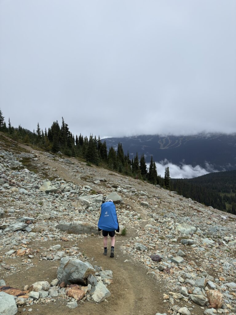 Russet Lake via High Note Trail, Whistler img 7866